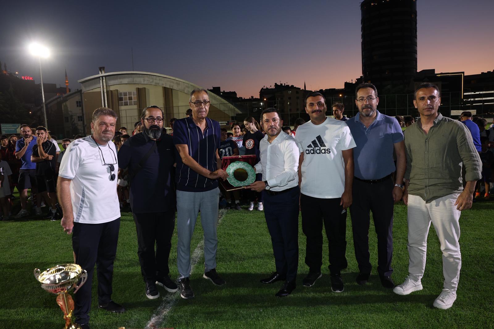 Nevşehir Belediyesi U11 ve U12 Şenliklerine Büyük Renk Kattı